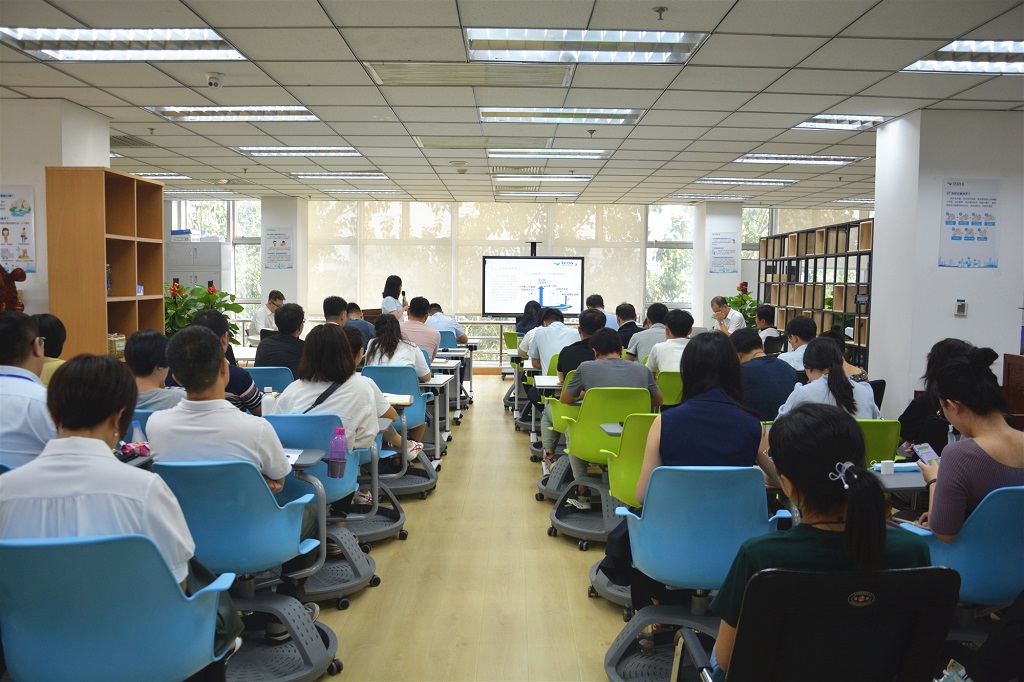 提高认识,不断飞跃|我认识的泰达咨询系列分享活动会第一期第三阶段